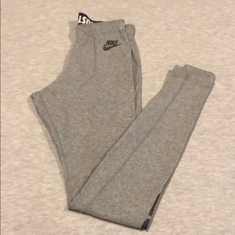 Grey “Just Do It” Nike Leggings